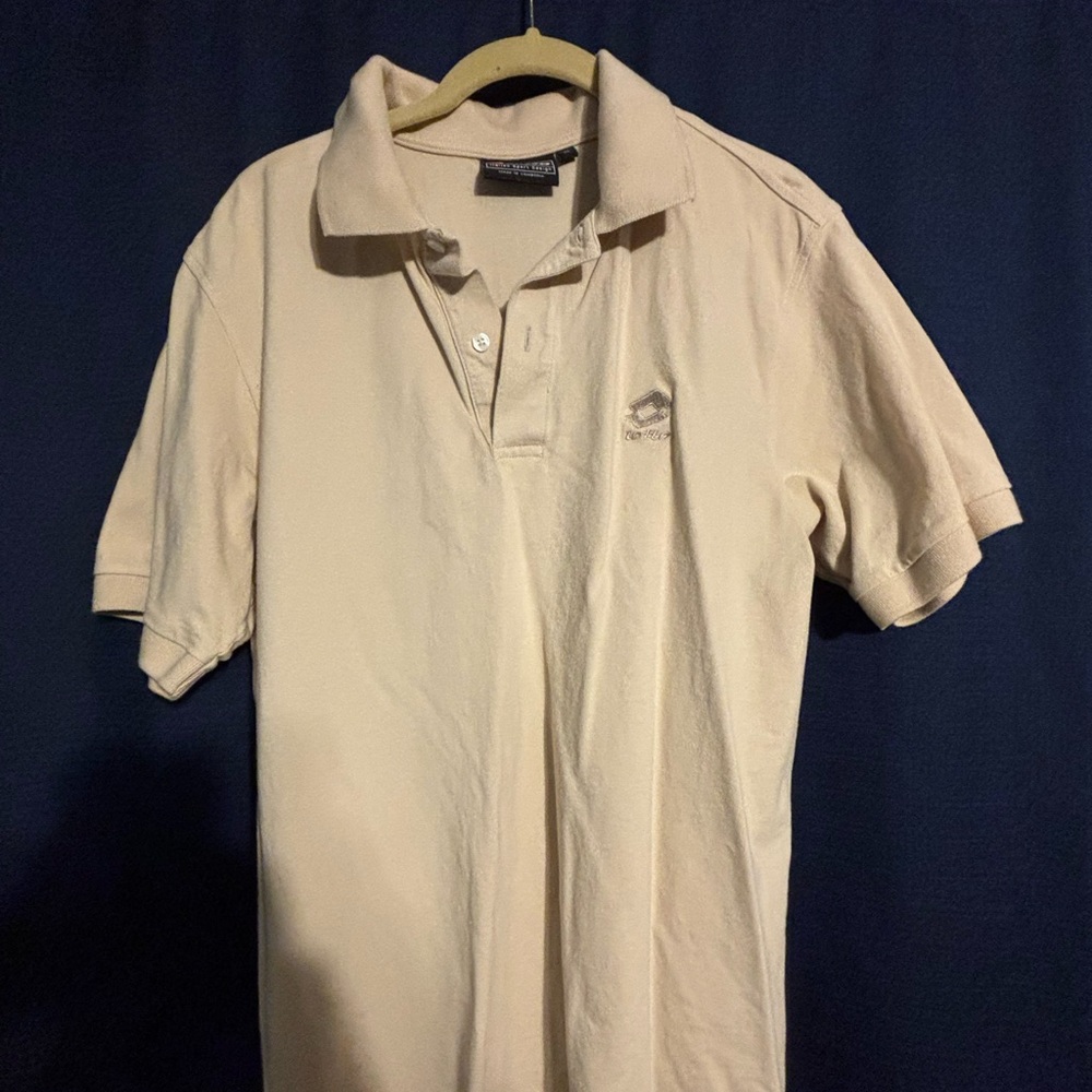 OTTO Men's Beige Polo Shirt